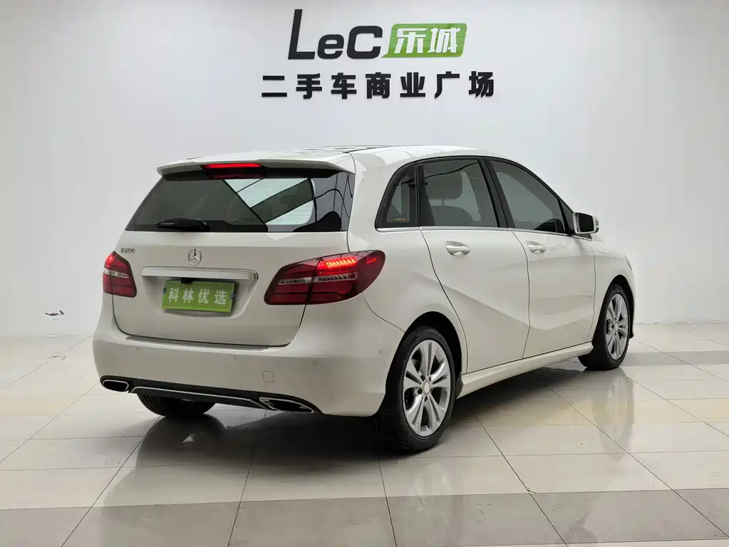 Mercedes-Benz B-Class — миниатюра 4