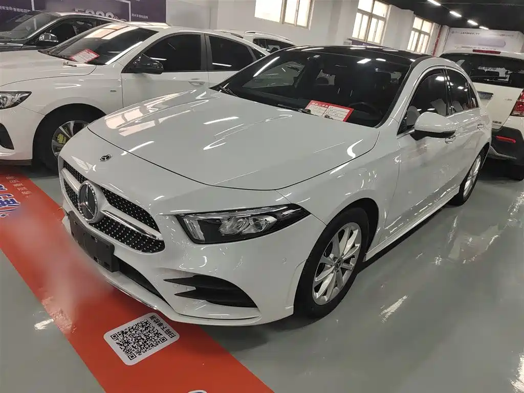 Mercedes-Benz A-Class 2021