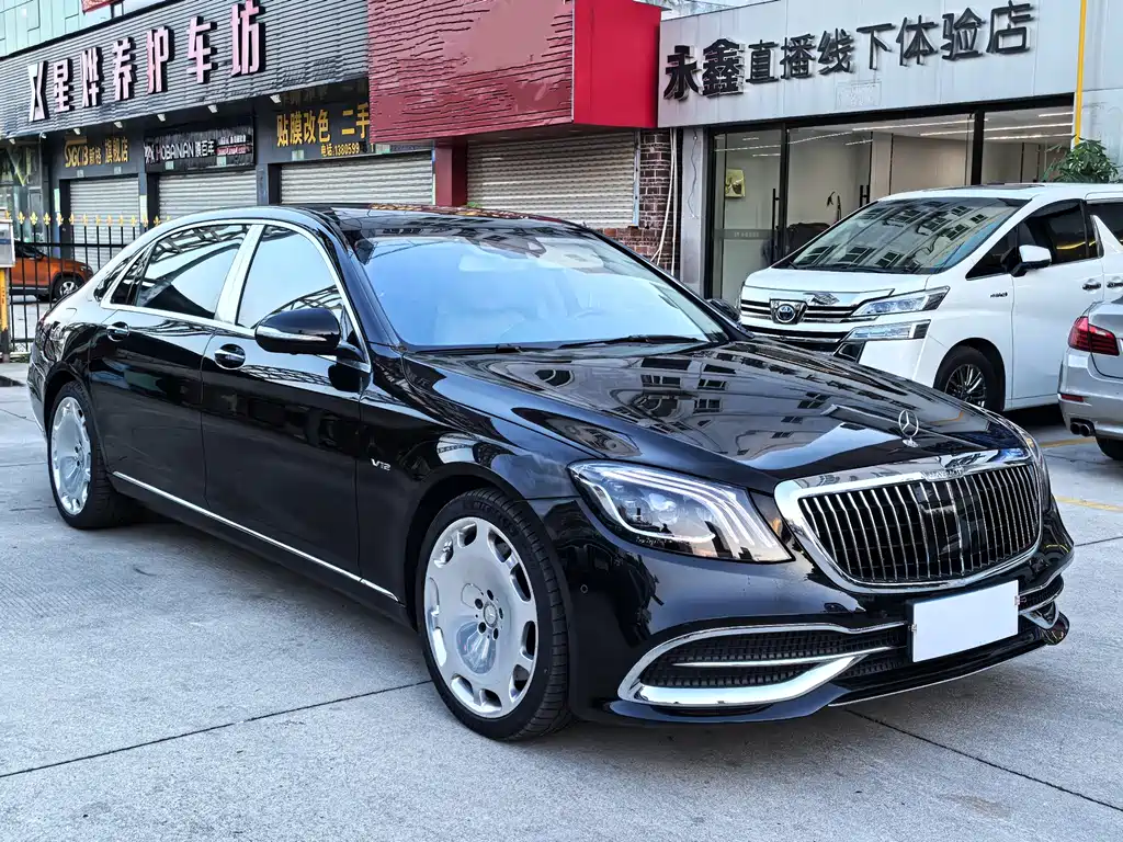 MERCEDES-BENZ MAYBACH S CLASS