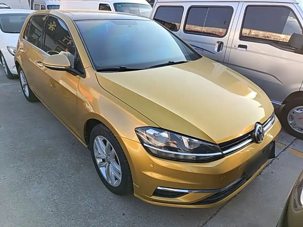 Volkswagen Golf — миниатюра 4