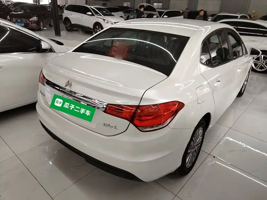 Citroen C4L — миниатюра 7