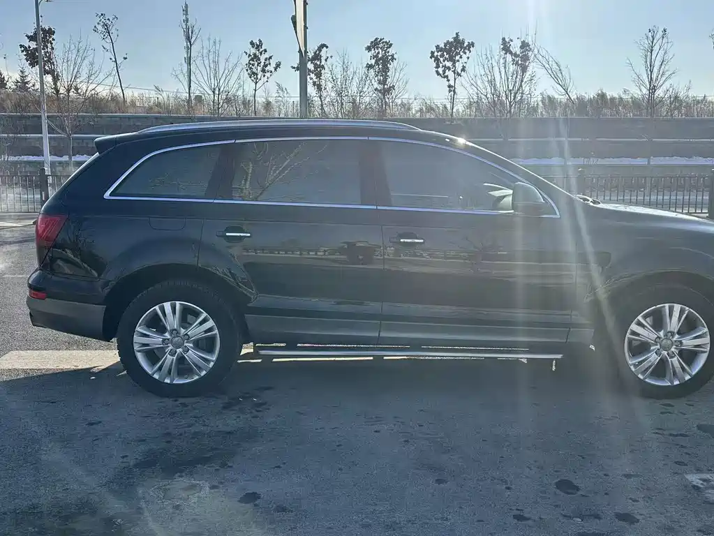 Audi Q7 2012 3.0 TFSI Comfort (200kW