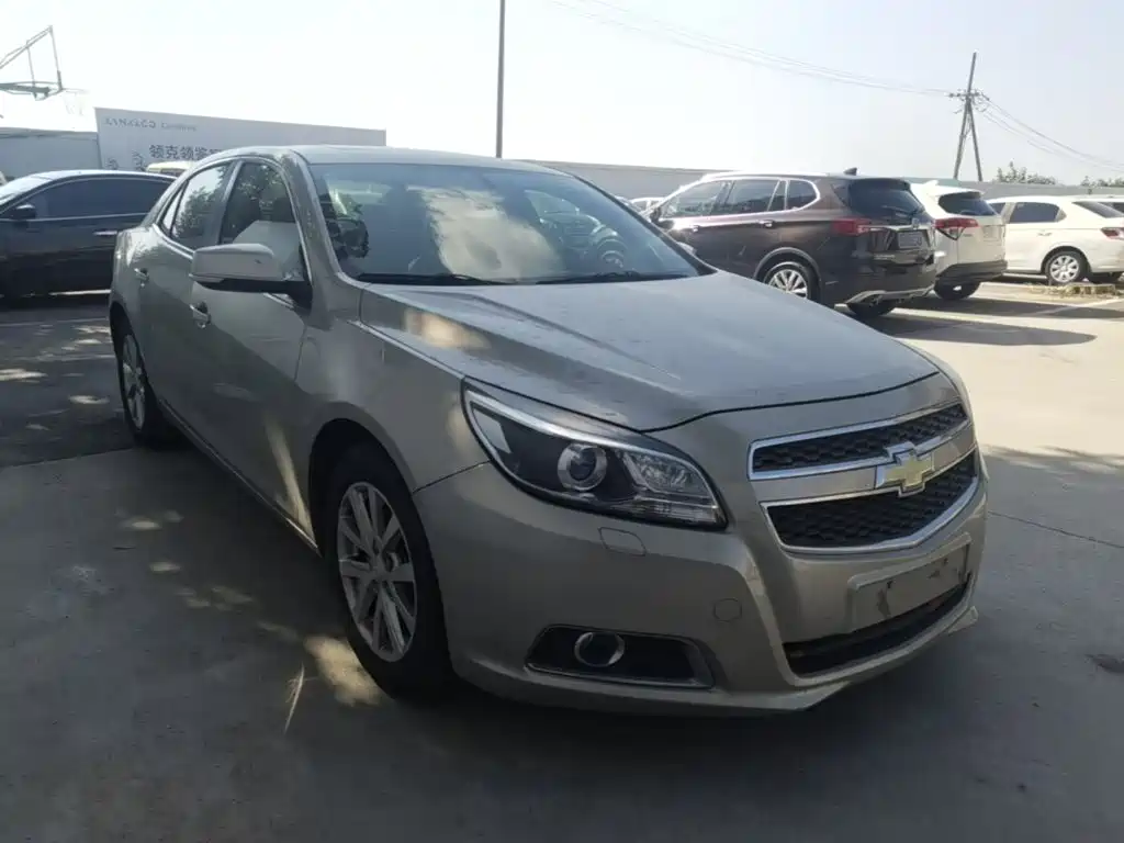 Chevrolet Malibu — миниатюра 4