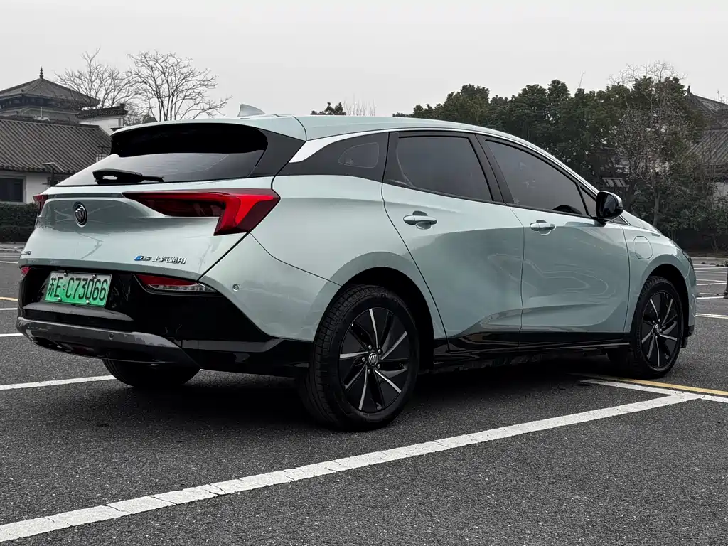 BUICK SLIGHTLY BLUE 6