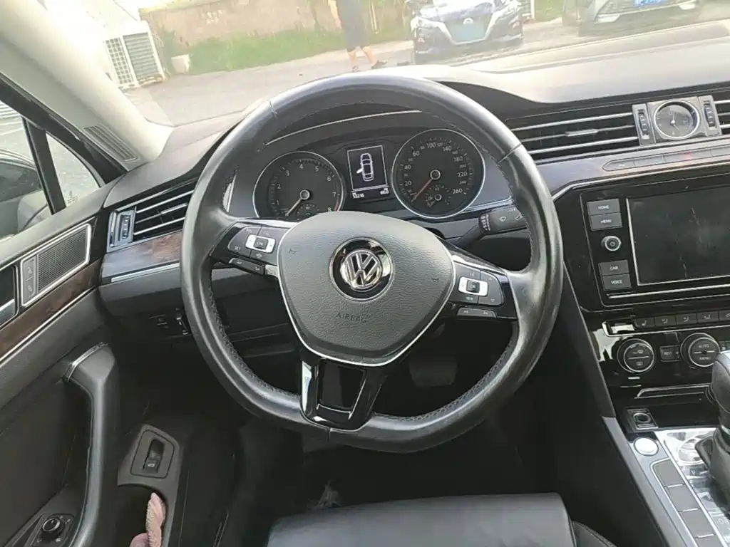 Volkswagen Magotan — миниатюра 11
