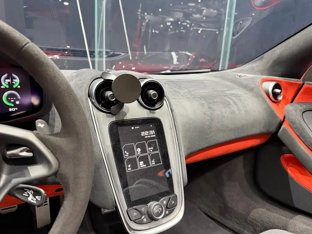 McLaren 600LT 2019 3.8T Spider