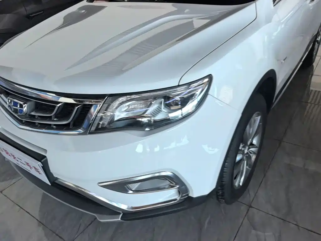 Geely Boyue — миниатюра 24