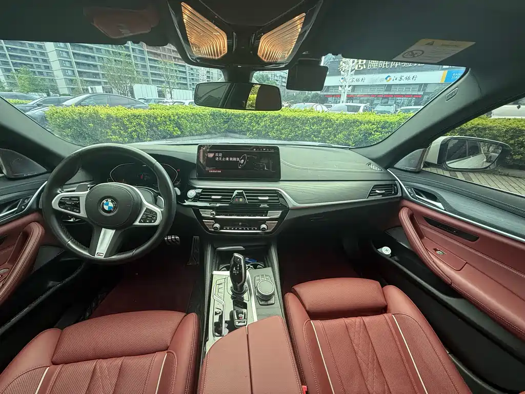BMW 5 Series 5 2021 530Li Premium M Sport