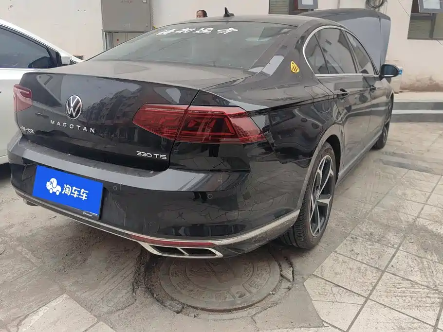 Volkswagen Magotan — миниатюра 3