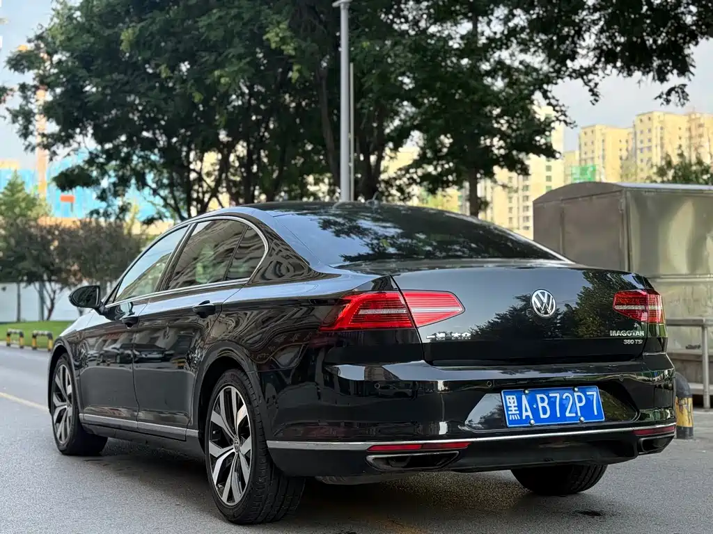 Volkswagen Magotan — миниатюра 11
