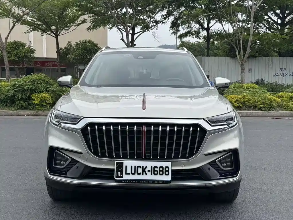 Hongqi Hongqi HS5 — миниатюра 2