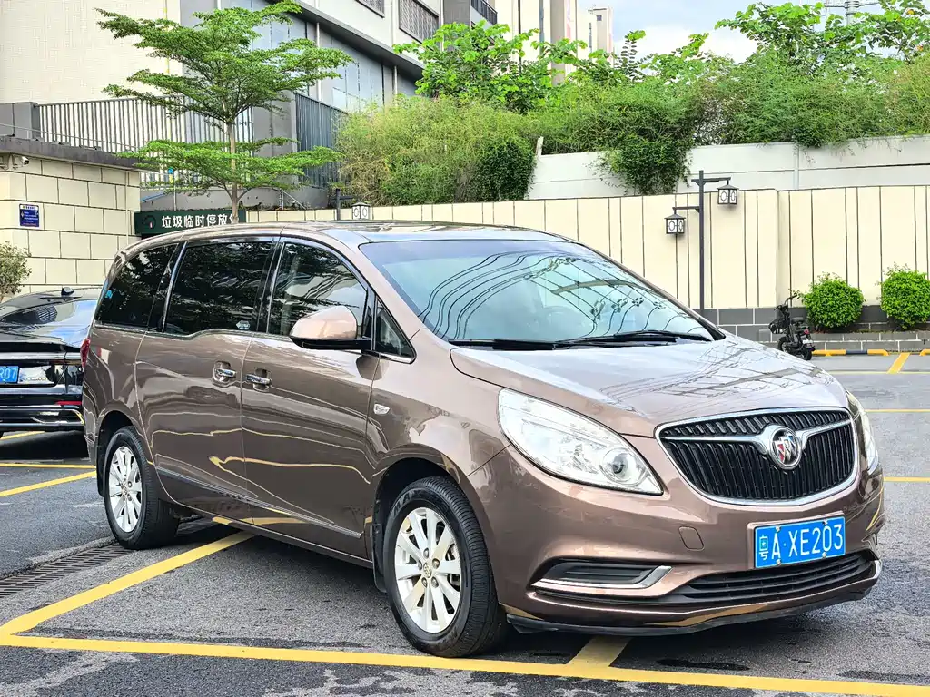 Buick GL8 — миниатюра 5