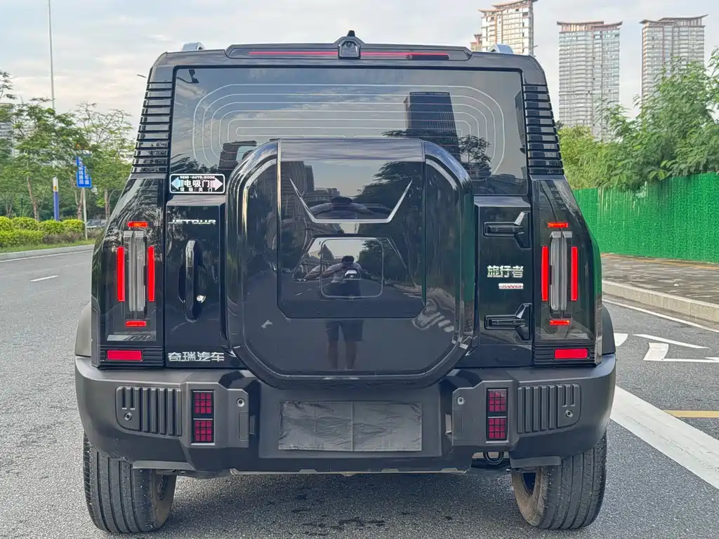 Jetour Traveller — миниатюра 8