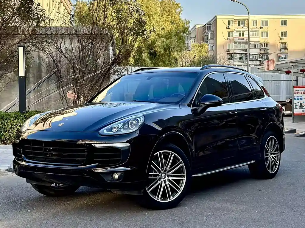 Porsche Cayenne 2017