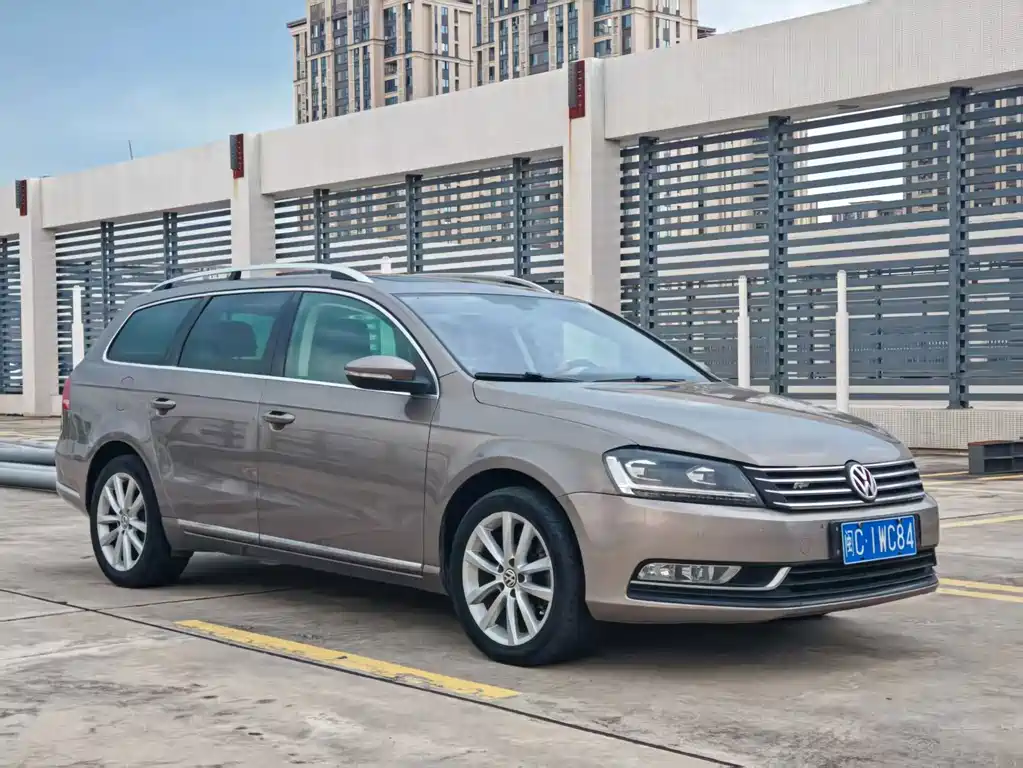 Volkswagen Magotan — миниатюра 3