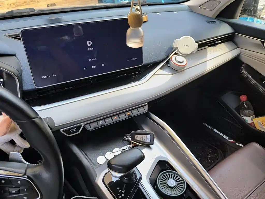 Geely Xingrui — миниатюра 9