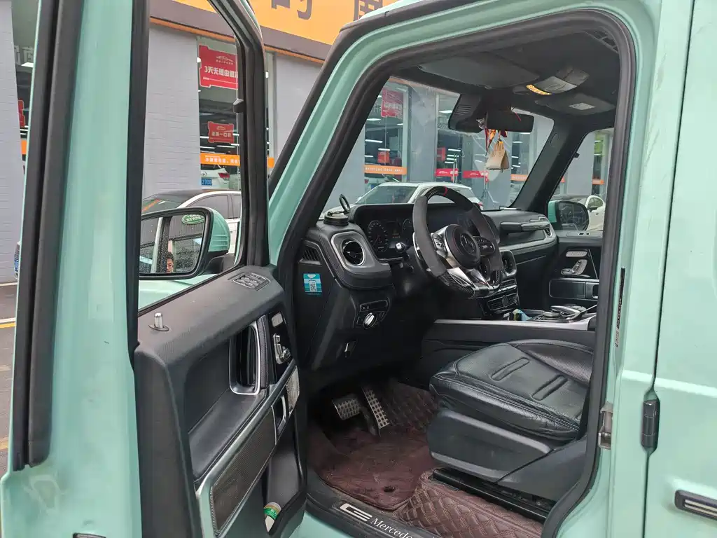 MERCEDES-BENZ G CLASS