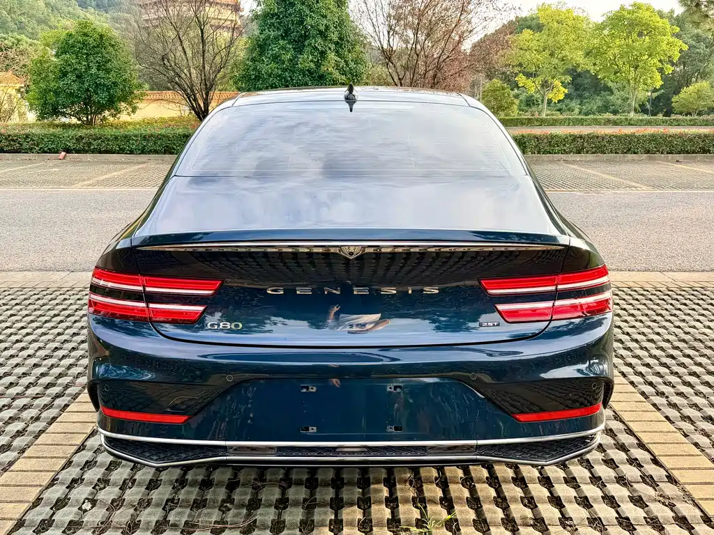 Genesis G80 — миниатюра 4