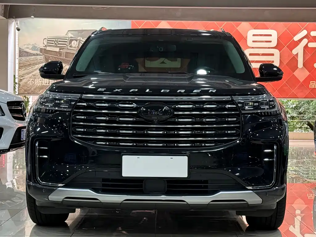 Ford Explorer — миниатюра 2