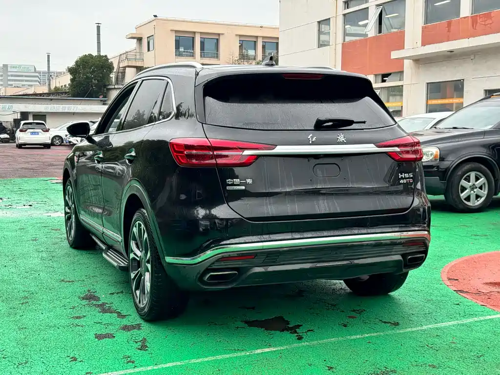 Hongqi Hongqi HS5 — миниатюра 7