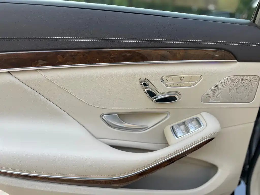 Mercedes-Benz S-Class S 2014 S 400 L Luxury