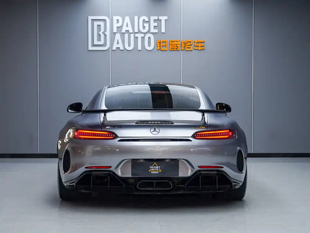 Mercedes-Benz A MG GT 2019 AMG GT R