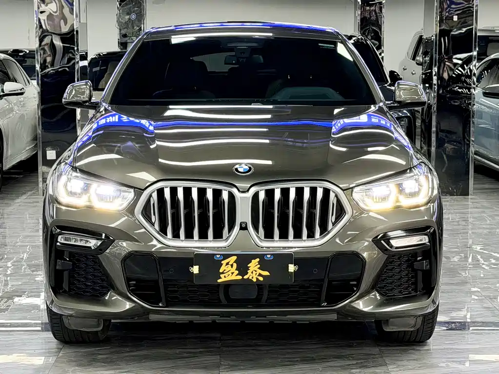 BMW X6 2020 xDrive40i Premium M Sport