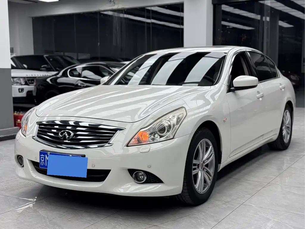 Infiniti G Series 2013 G25 Sedan Luxury Sport Edition