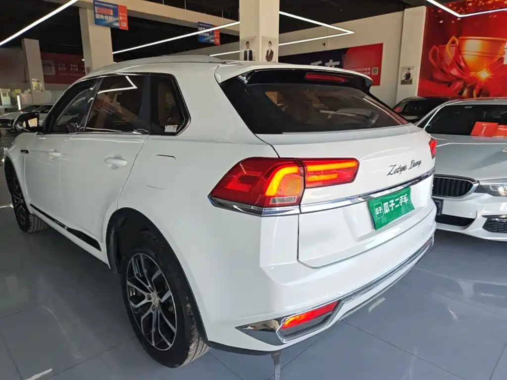 Zotye X7 — миниатюра 5