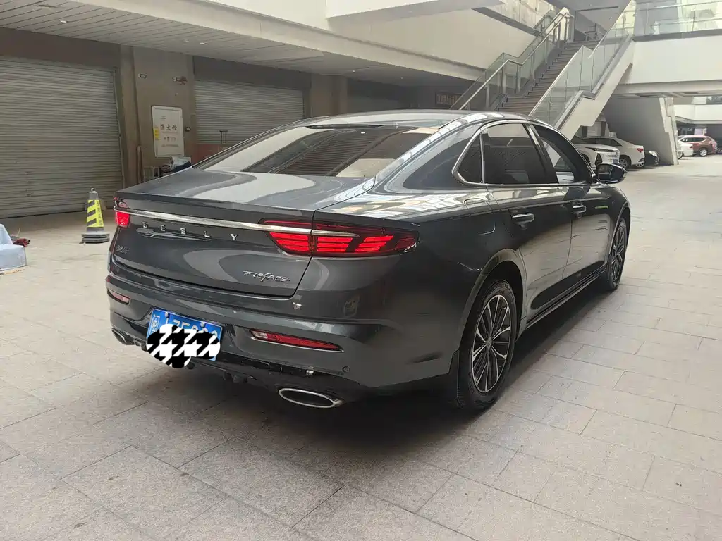 Geely Xingrui — миниатюра 4