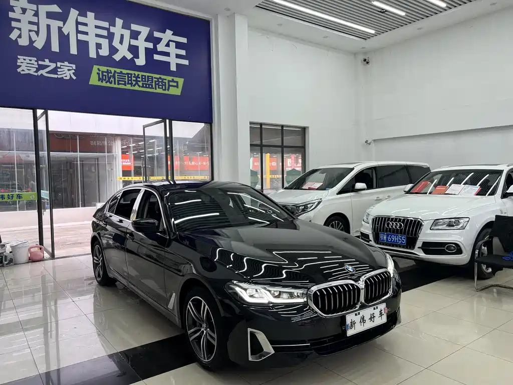 BMW 5 Series 5 2022 530Li Lead Luxury