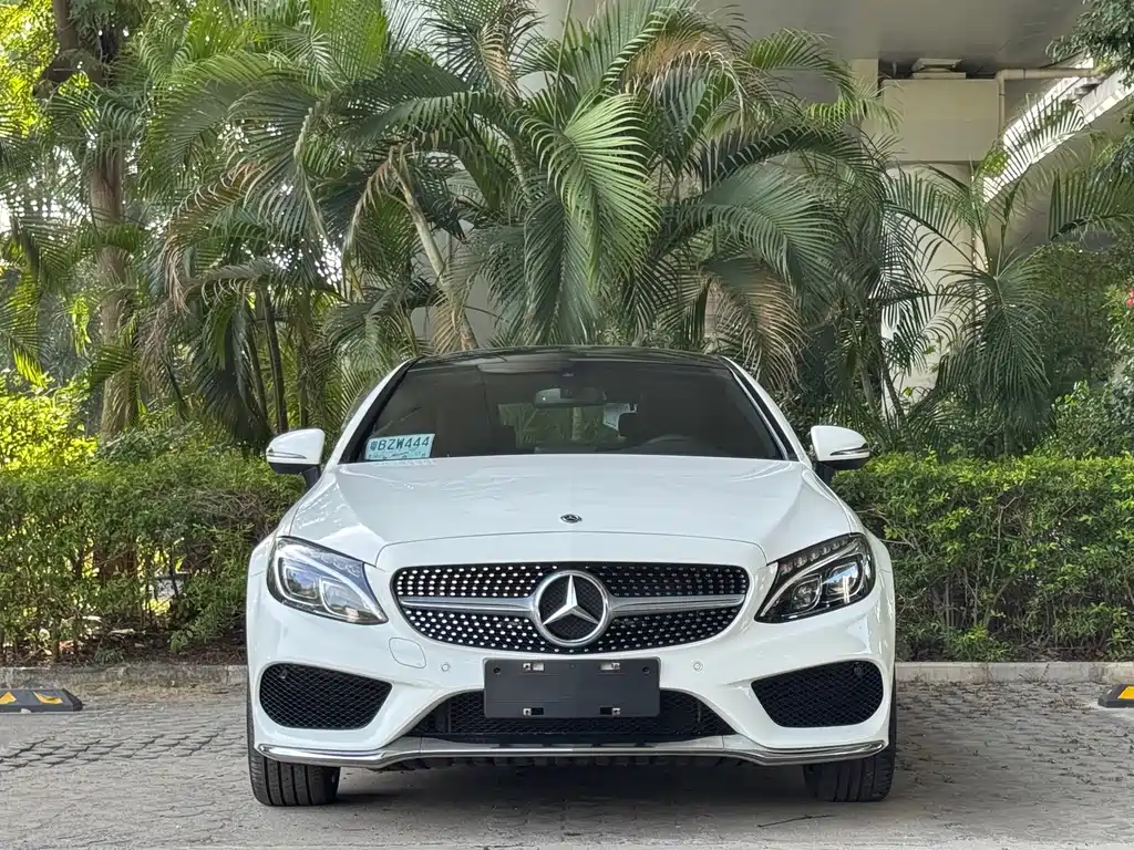 MERCEDES-BENZ C CLASS