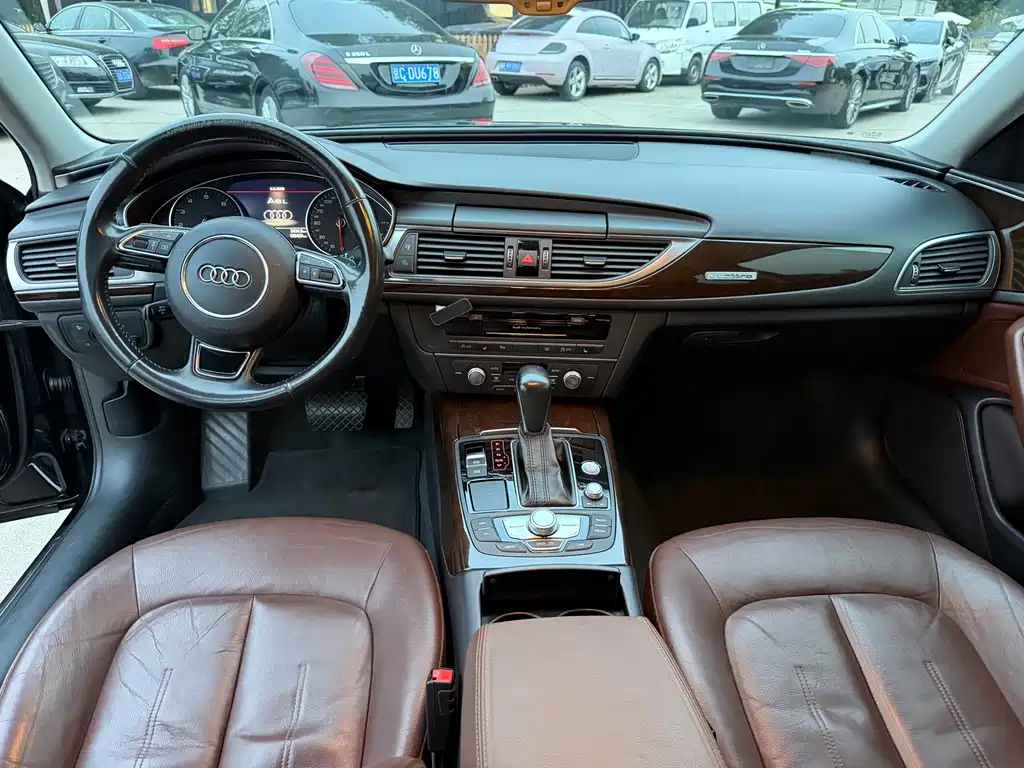 Audi A6L — миниатюра 9