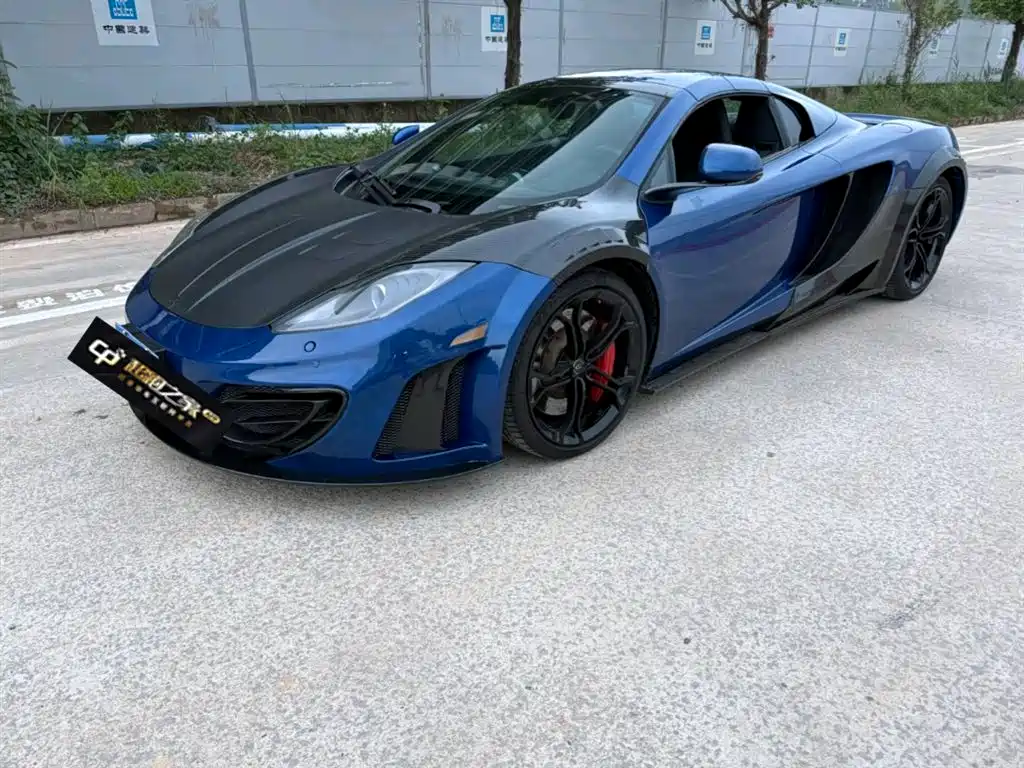 Купить McLaren 12C