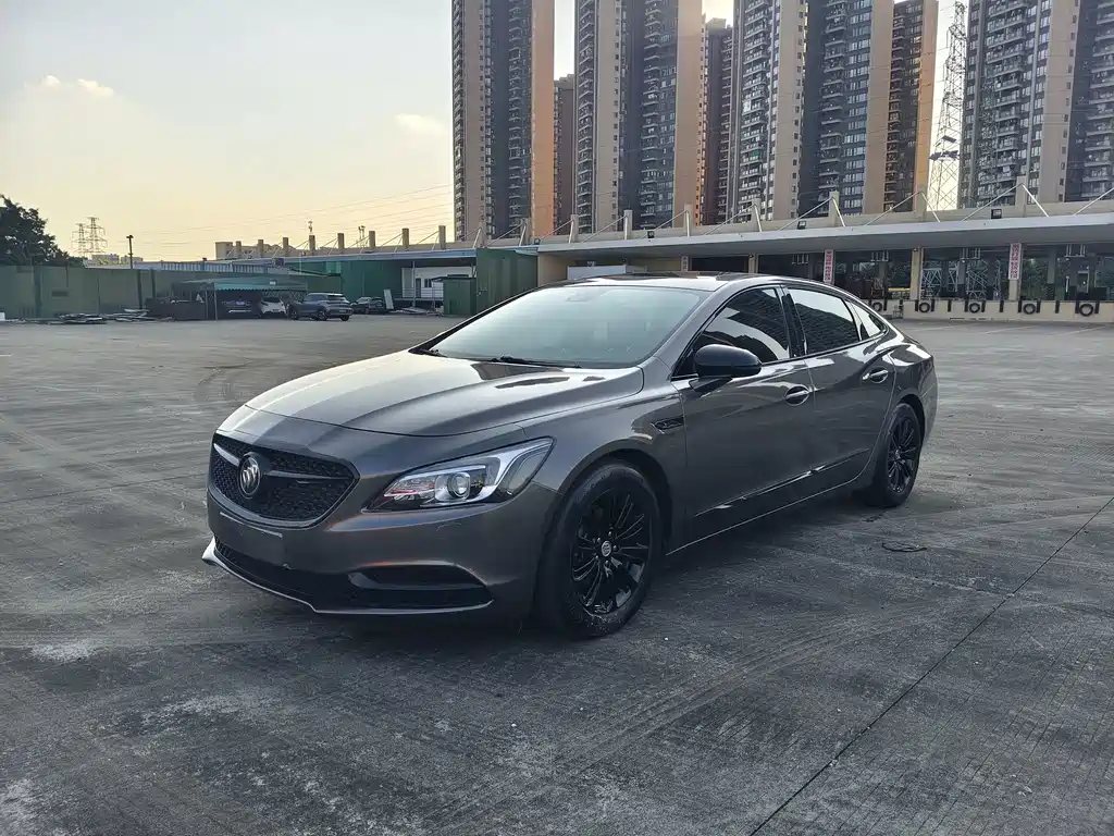 2016 Buick LaCrosse - zdjęcie 1 z 19