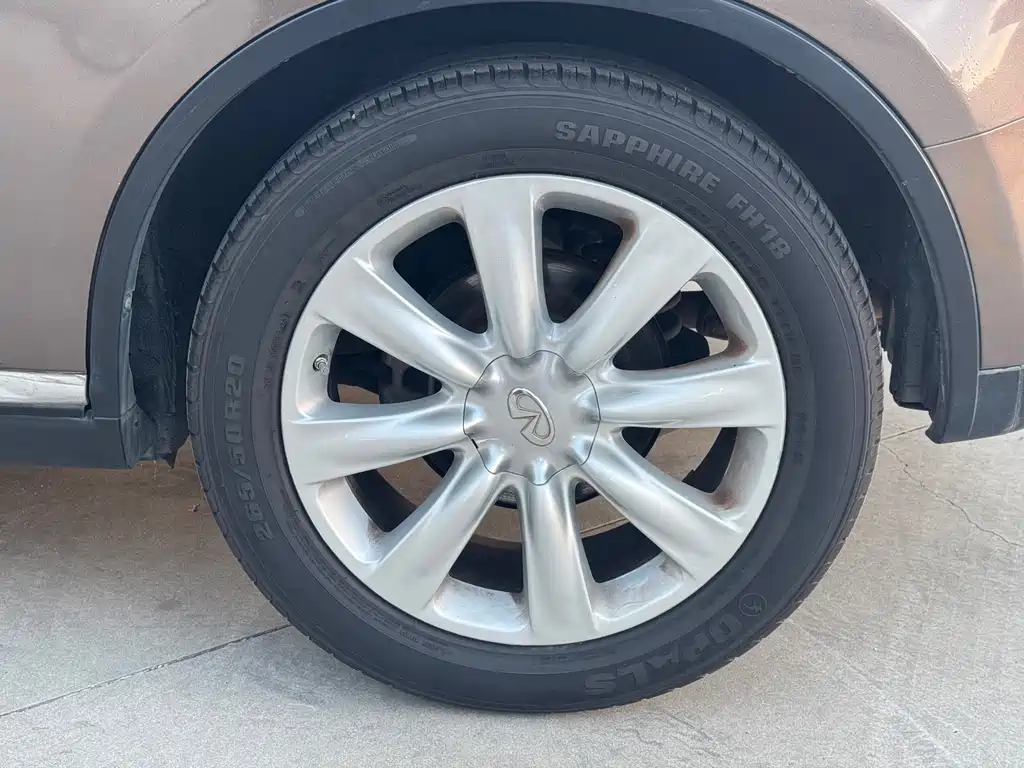 Infiniti FX — миниатюра 19