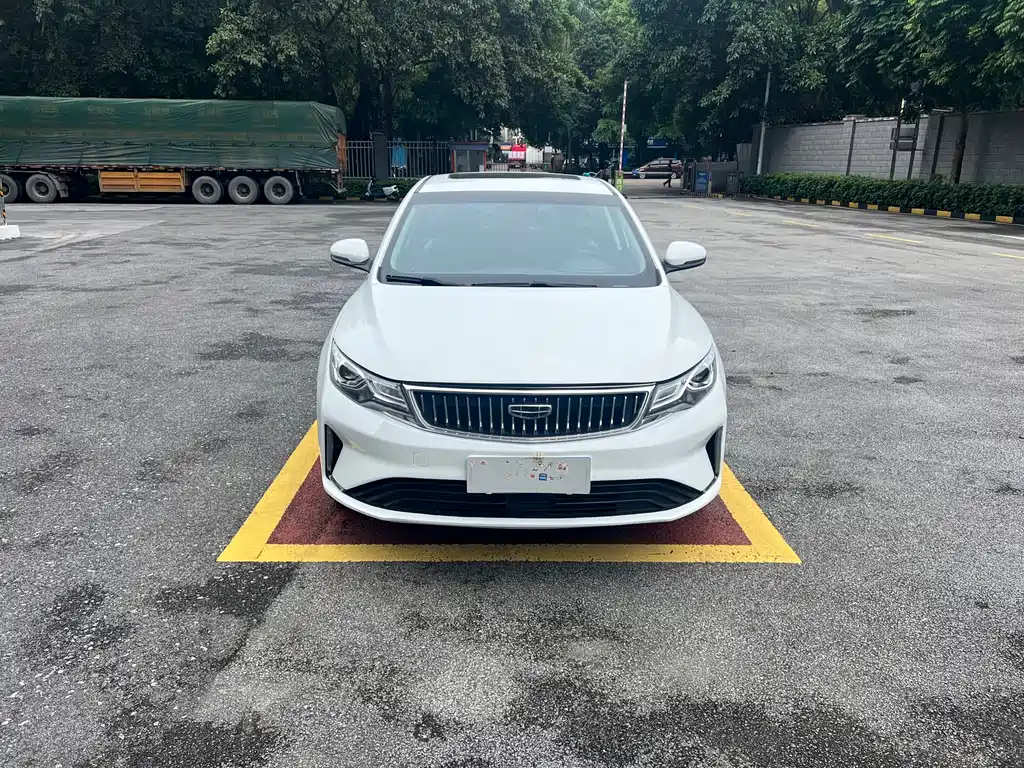 GEELY AUTOMOBILE EMGRAND GL