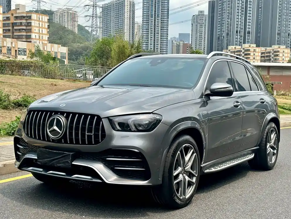奔驰GLE AMG 2023款 AMG GLE 53 4MATIC+ 2023