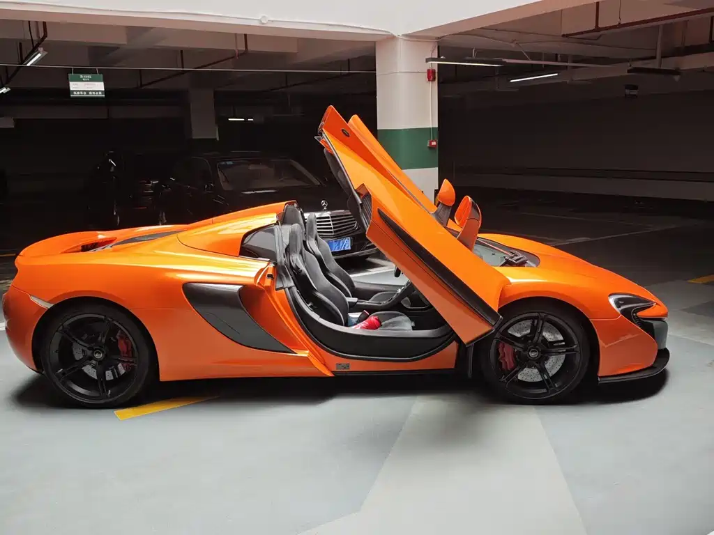 McLaren 650S 2014 3.8T Spider