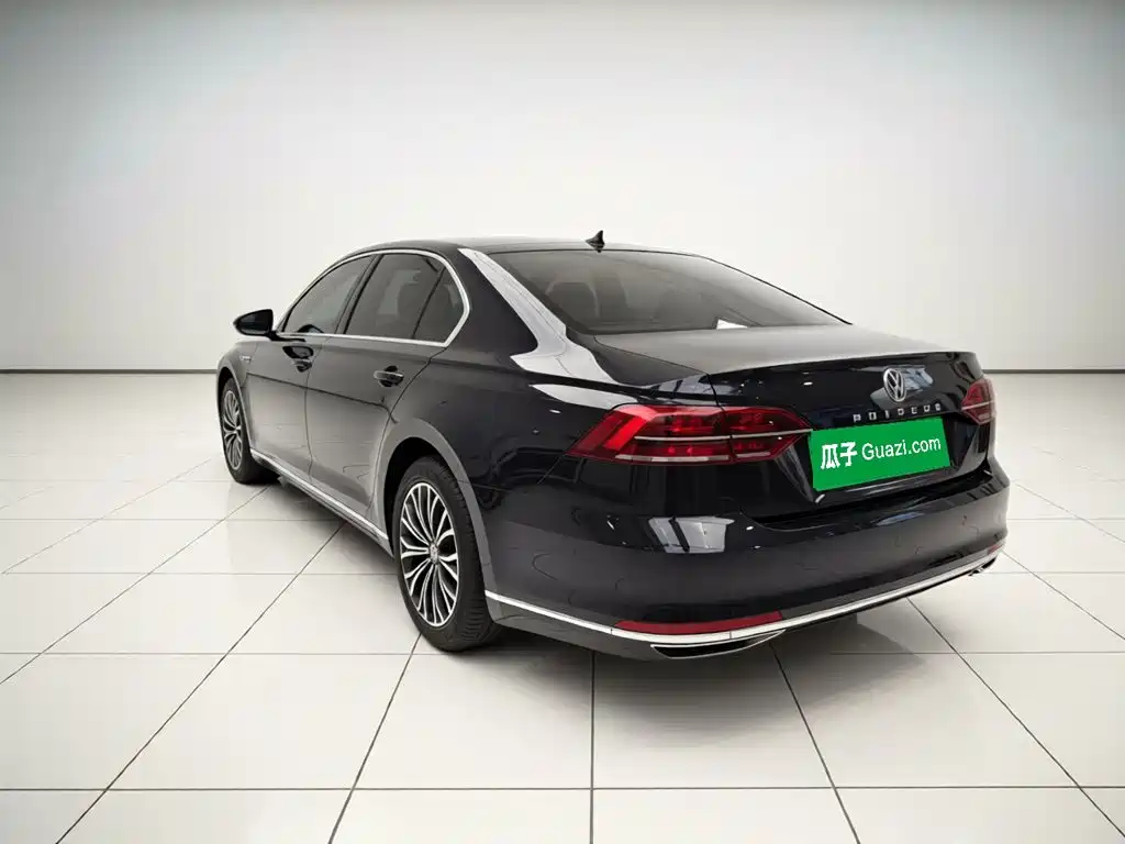 Volkswagen Phideon — миниатюра 4
