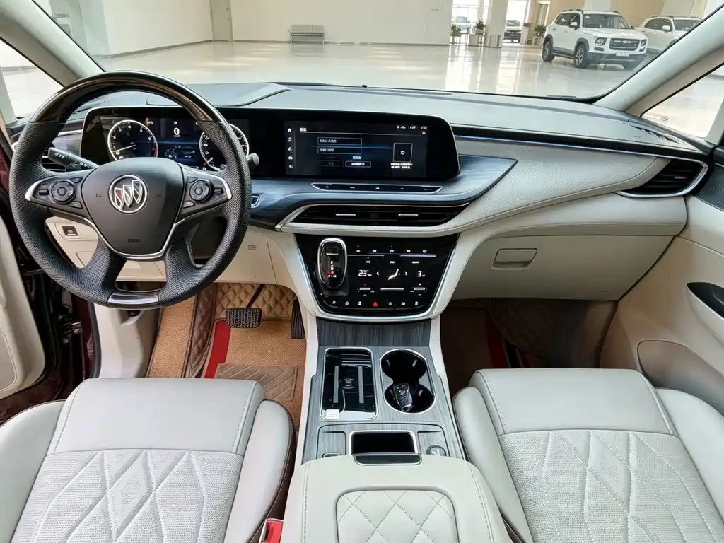 Buick GL8 — миниатюра 8
