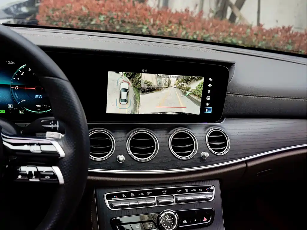 MERCEDES-BENZ E CLASS NEW ENERGY