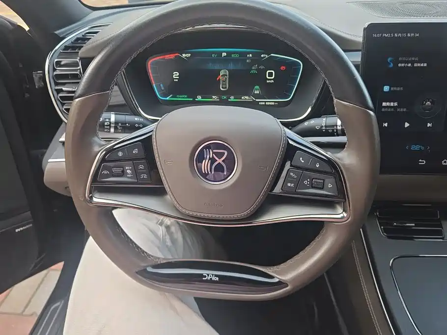 BYD Han — миниатюра 15