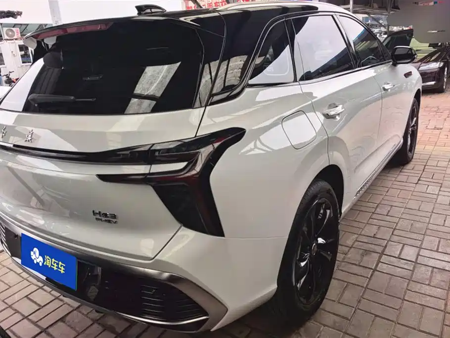 Hongqi HS3 PHEV 2025 117km PLUS