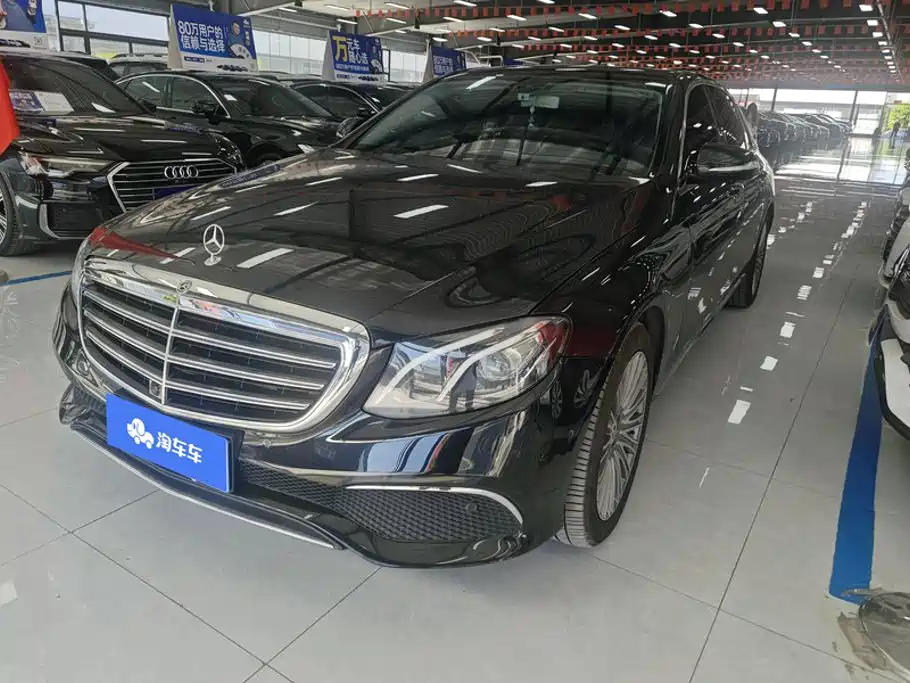 2019 Mercedes-Benz E-klasse - zdjęcie 1 z 16