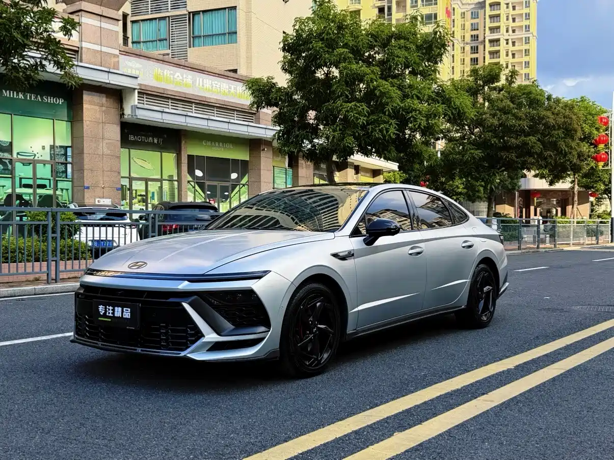 索纳塔 2024款 2.0T N Line Pro 2025