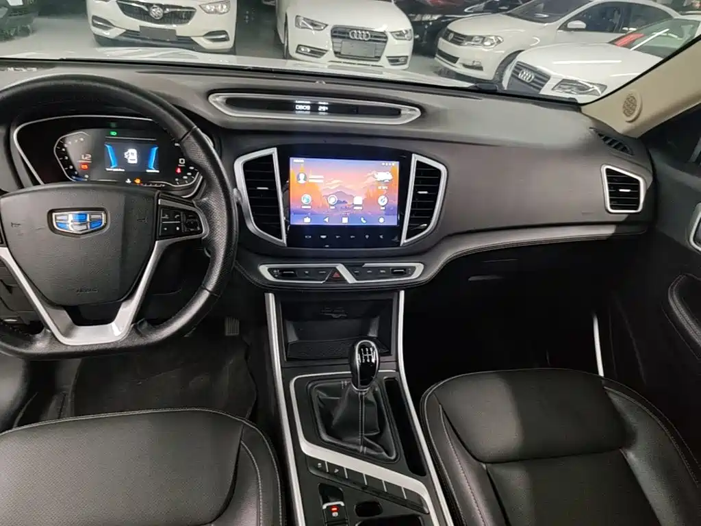 Geely Vision X6 — миниатюра 13