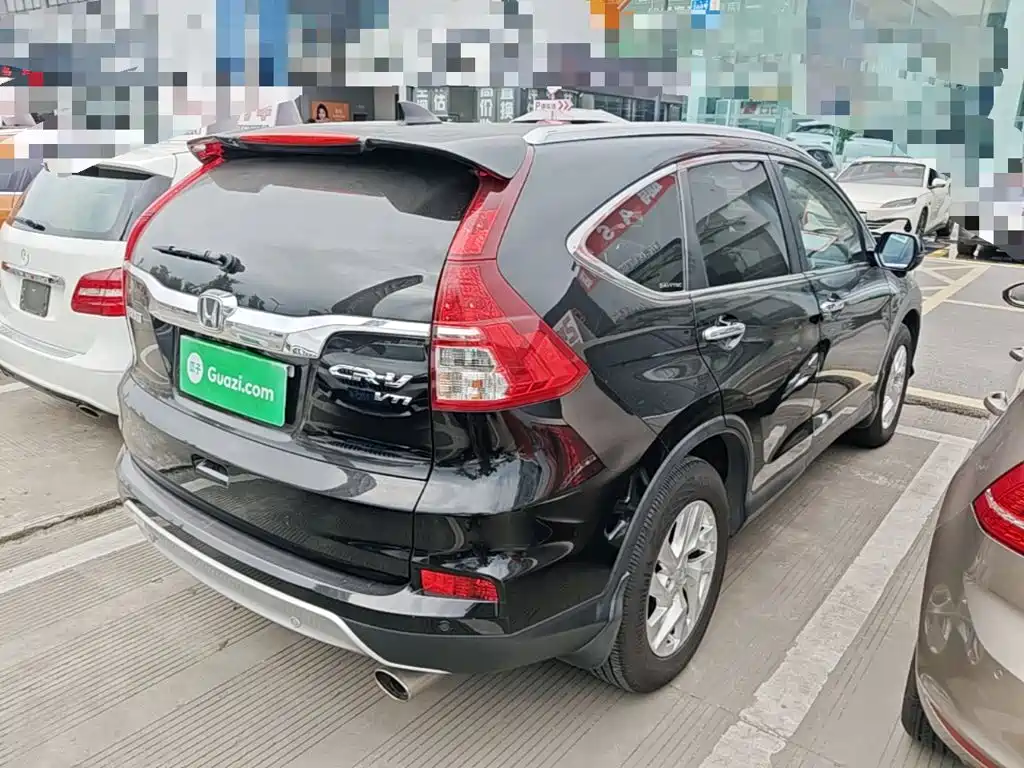 Honda CR-V — миниатюра 7