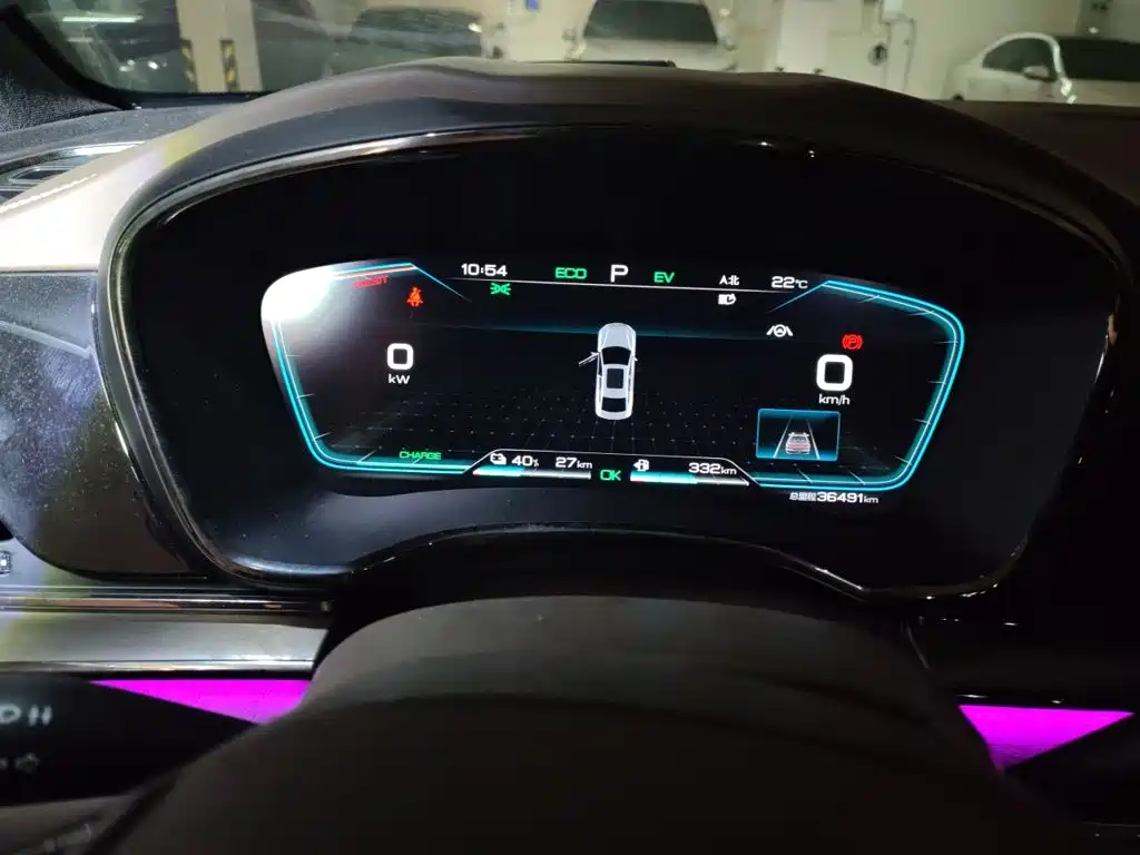 BYD Han — миниатюра 12