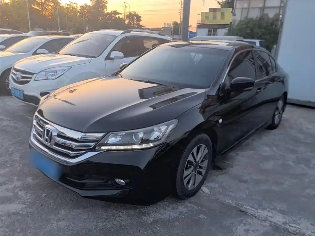 Honda Accord 2015 2.0L LXS Elite